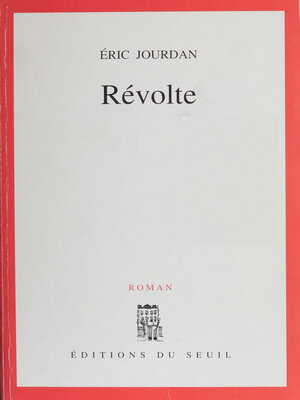 cover image of Révolte
